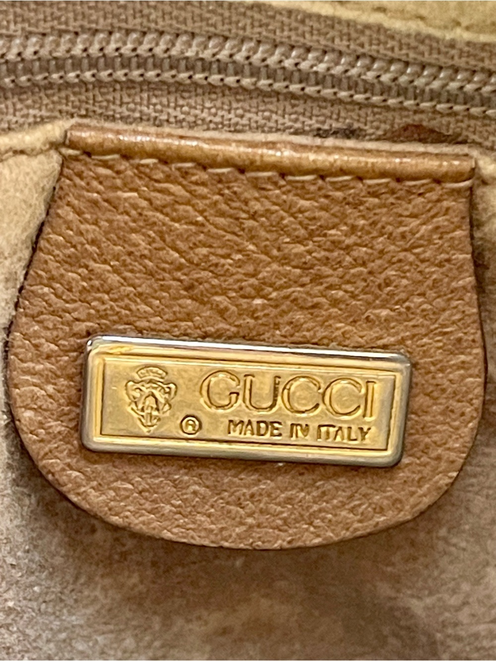 Vintage 1980s Gucci Micro GG Monogram Boston Satchel Bag - Picture 16 of 16